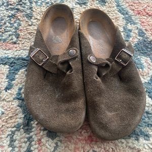 Birkenstock clogs